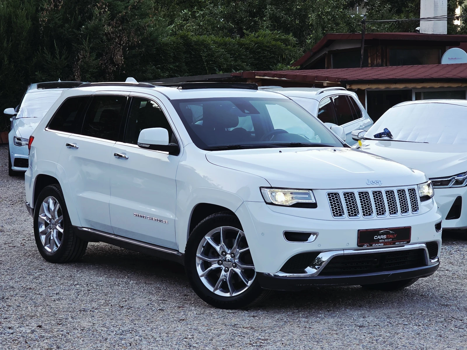Jeep Grand cherokee SUMMIT= HRONO= FULL