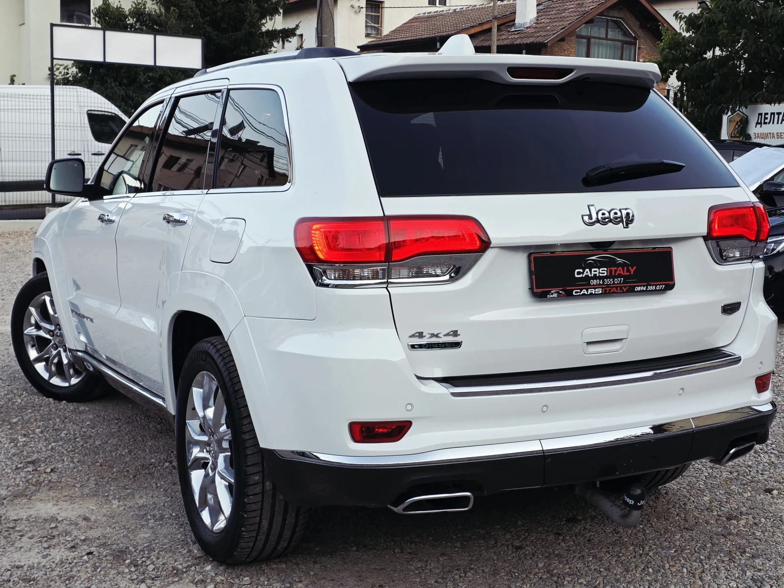 Jeep Grand cherokee SUMMIT= HRONO= FULL, снимка 5 - Автомобили и джипове - 55646028