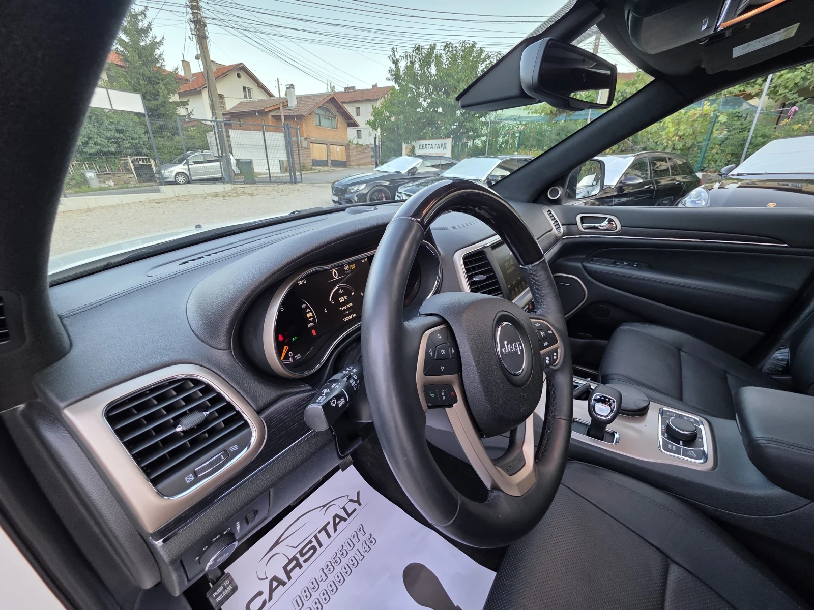 Jeep Grand cherokee SUMMIT= HRONO= FULL, снимка 10 - Автомобили и джипове - 55646028