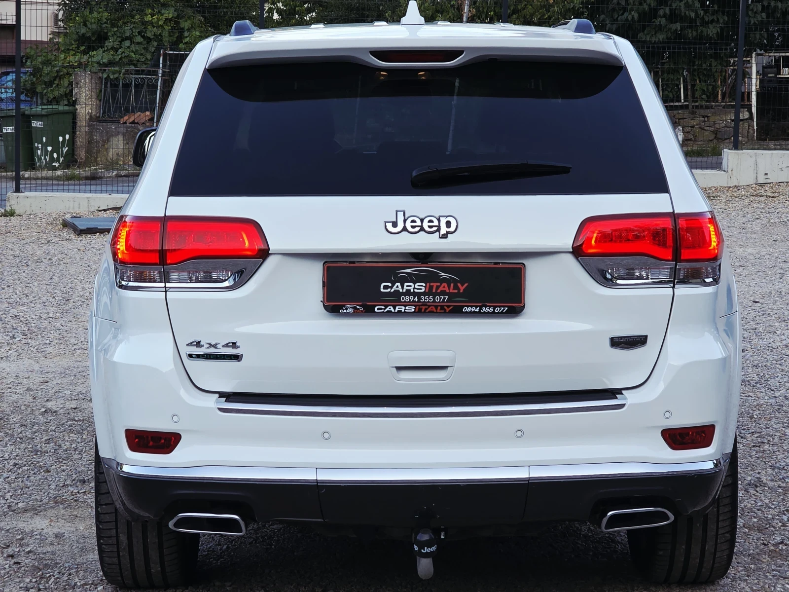 Jeep Grand cherokee SUMMIT= HRONO= FULL, снимка 6 - Автомобили и джипове - 55646028