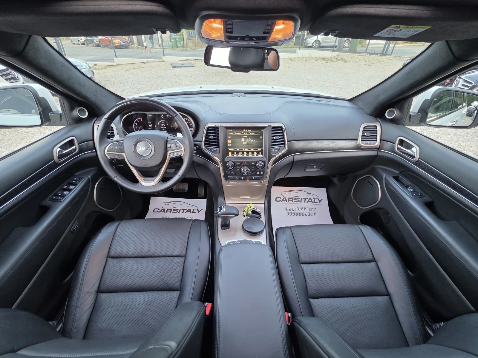 Jeep Grand cherokee SUMMIT= HRONO= FULL, снимка 14 - Автомобили и джипове - 55646028
