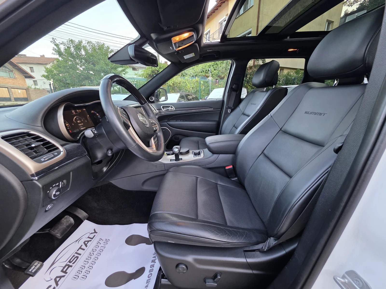 Jeep Grand cherokee SUMMIT= HRONO= FULL, снимка 13 - Автомобили и джипове - 55646028