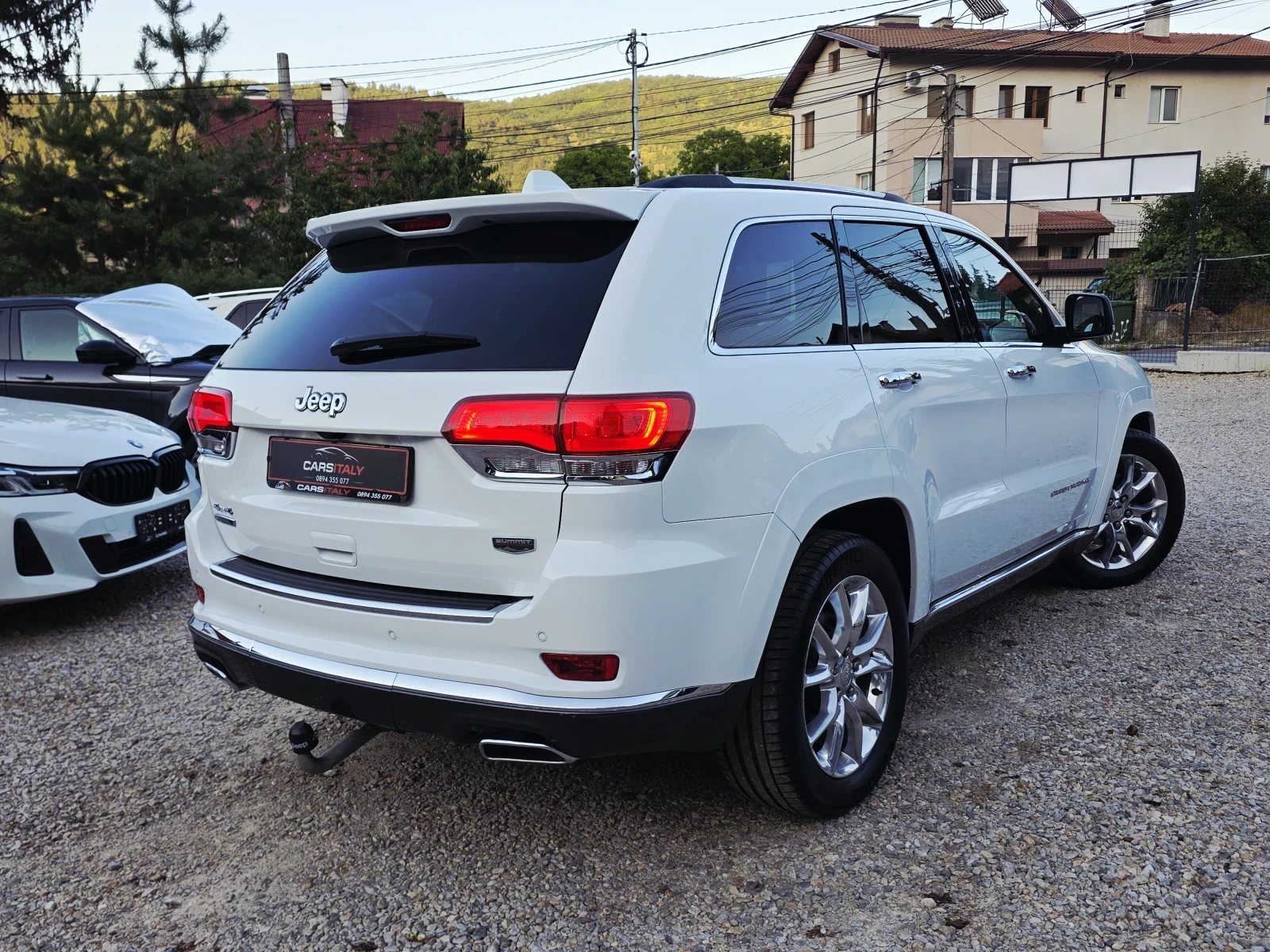 Jeep Grand cherokee SUMMIT= HRONO= FULL, снимка 7 - Автомобили и джипове - 55646028