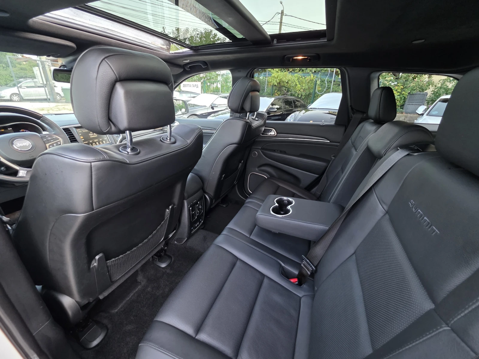 Jeep Grand cherokee SUMMIT= HRONO= FULL, снимка 16 - Автомобили и джипове - 55646028