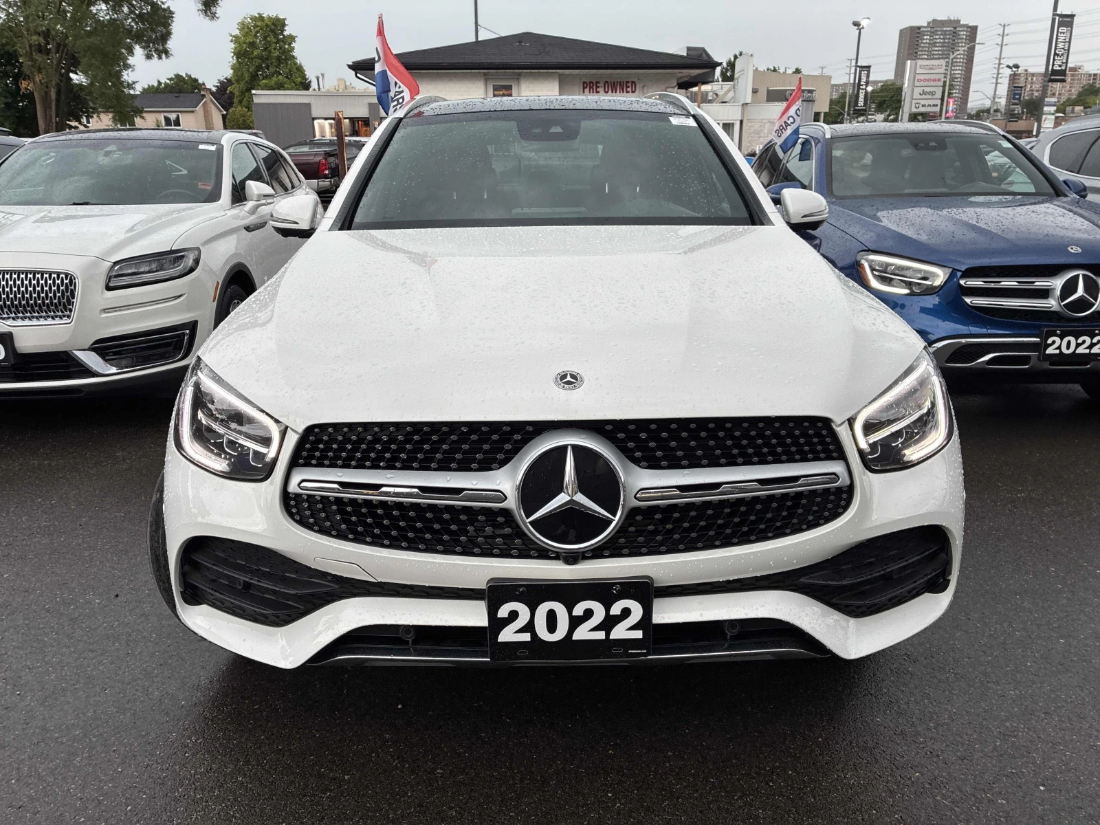 Mercedes-Benz GLC 300, снимка 6 - Автомобили и джипове - 55689395