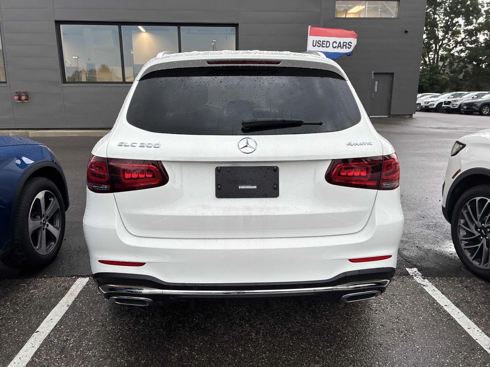 Mercedes-Benz GLC 300, снимка 4 - Автомобили и джипове - 55689395