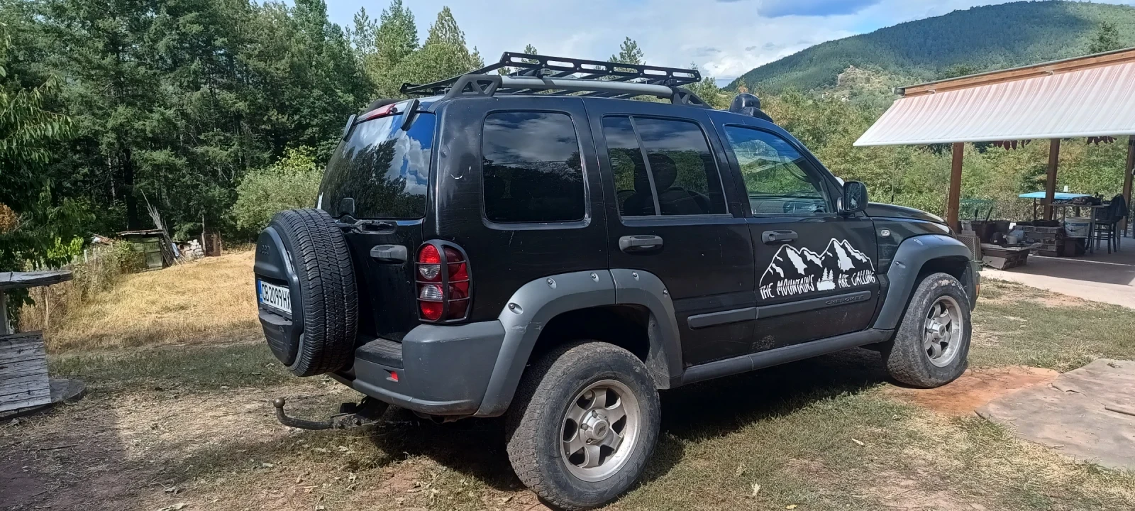 Jeep Cherokee KJ 2.8CRD 163к.с. Renegade, снимка 3 - Автомобили и джипове - 56184156