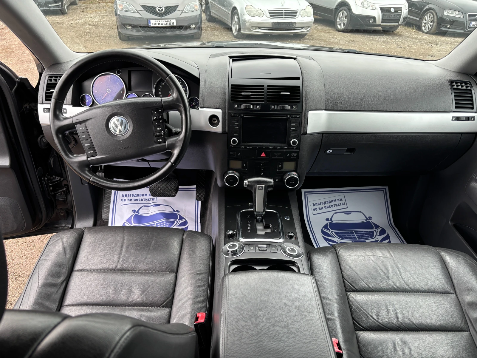 VW Touareg 3.0TDI V6 4Х4, снимка 11 - Автомобили и джипове - 56713174