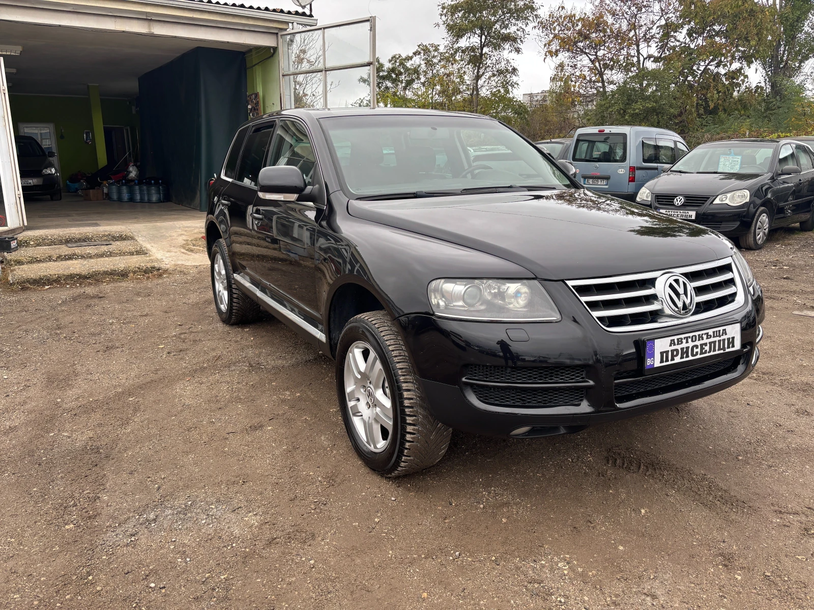 VW Touareg 3.0TDI V6 4Х4, снимка 3 - Автомобили и джипове - 56713174