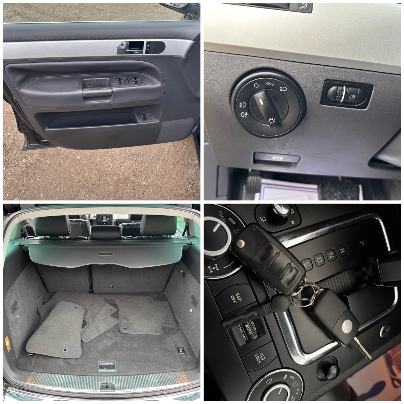 VW Touareg 3.0TDI V6 4Х4, снимка 15 - Автомобили и джипове - 56713174