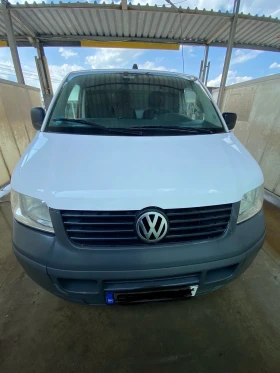 VW T5 2.0TDI Теглич! - изображение 1