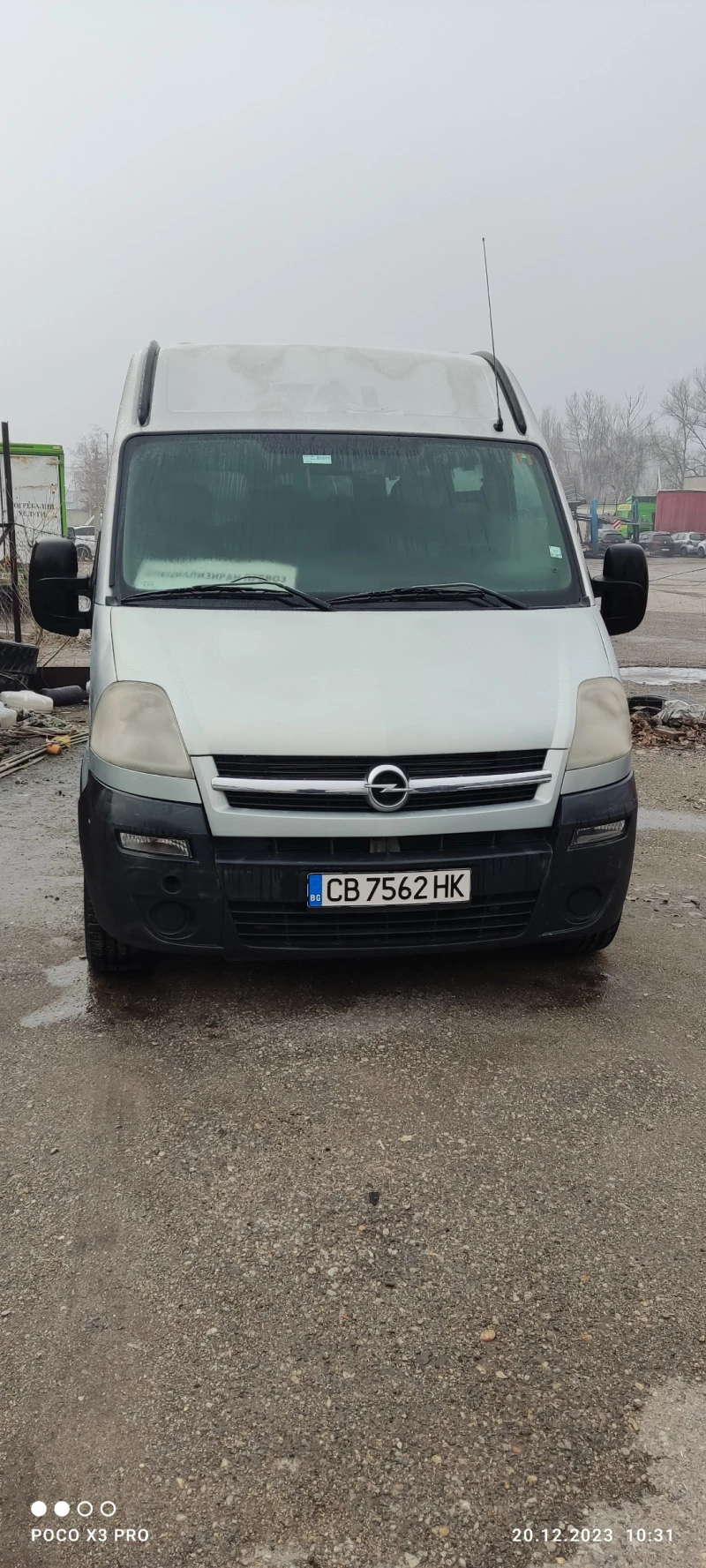 Opel Movano, снимка 1 - Бусове и автобуси - 43500434