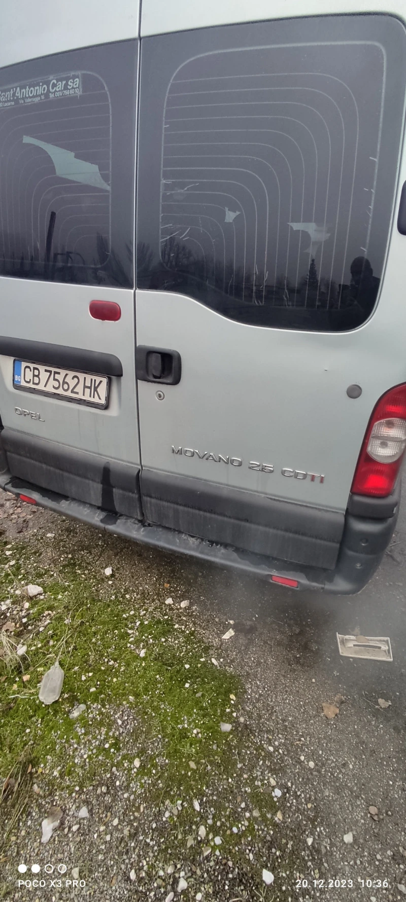 Opel Movano, снимка 15 - Бусове и автобуси - 43500434