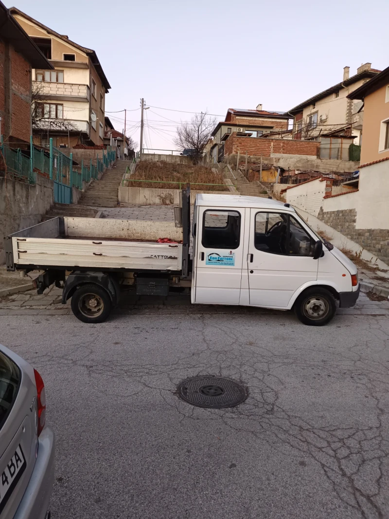 Ford Transit 2.5 td, снимка 4 - Бусове и автобуси - 48728887