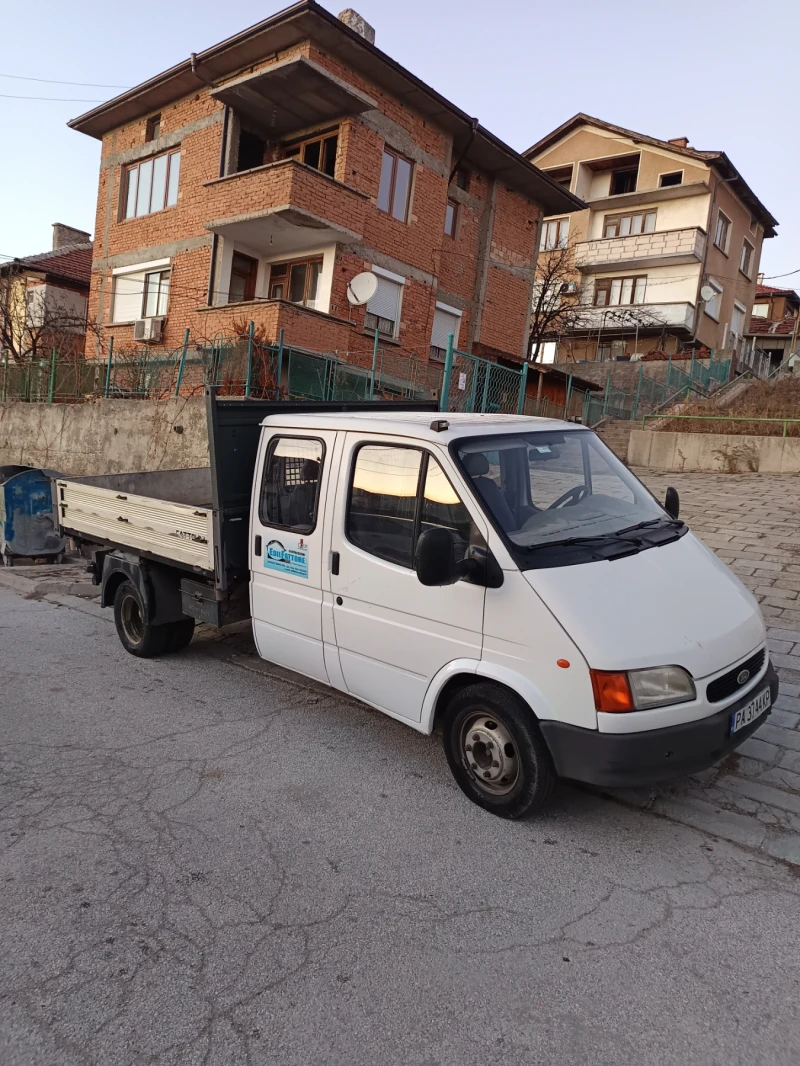 Ford Transit 2.5 td, снимка 3 - Бусове и автобуси - 48728887