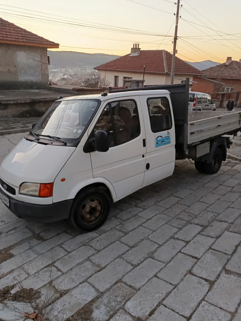 Ford Transit 2.5 td, снимка 1 - Бусове и автобуси - 48728887