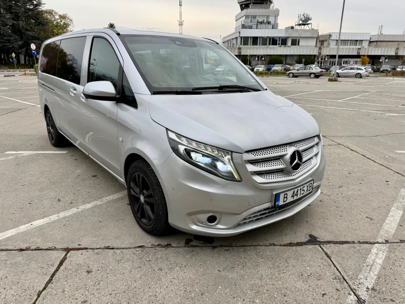 Mercedes-Benz Vito TOURED LONG , снимка 3 - Бусове и автобуси - 52392577
