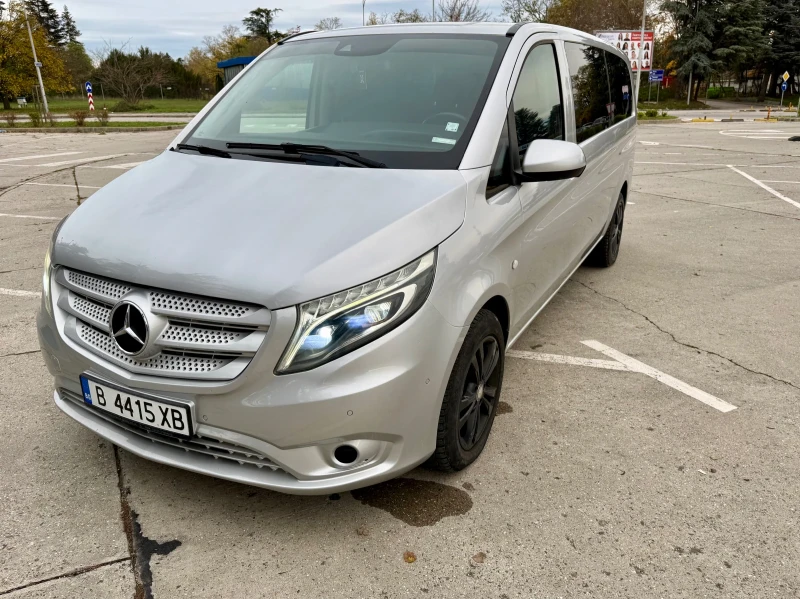 Mercedes-Benz Vito TOURED LONG 