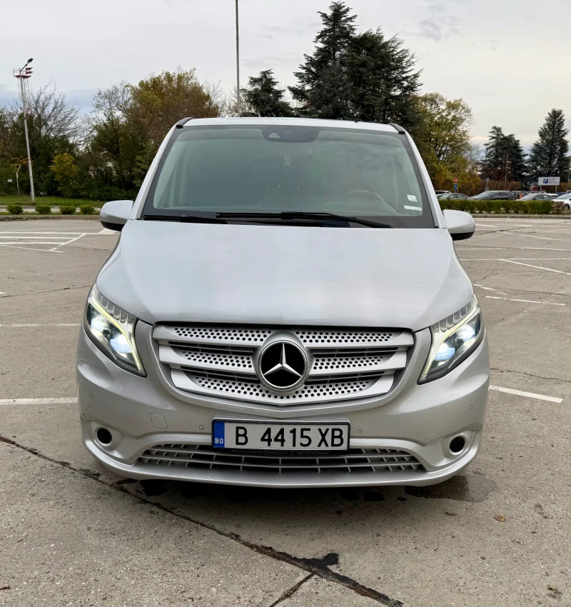Mercedes-Benz Vito TOURED LONG , снимка 2 - Бусове и автобуси - 52392577