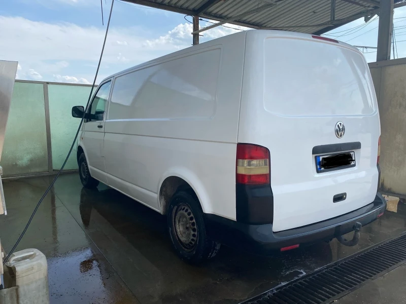VW T5 2.0TDI Теглич!, снимка 4 - Бусове и автобуси - 52789272