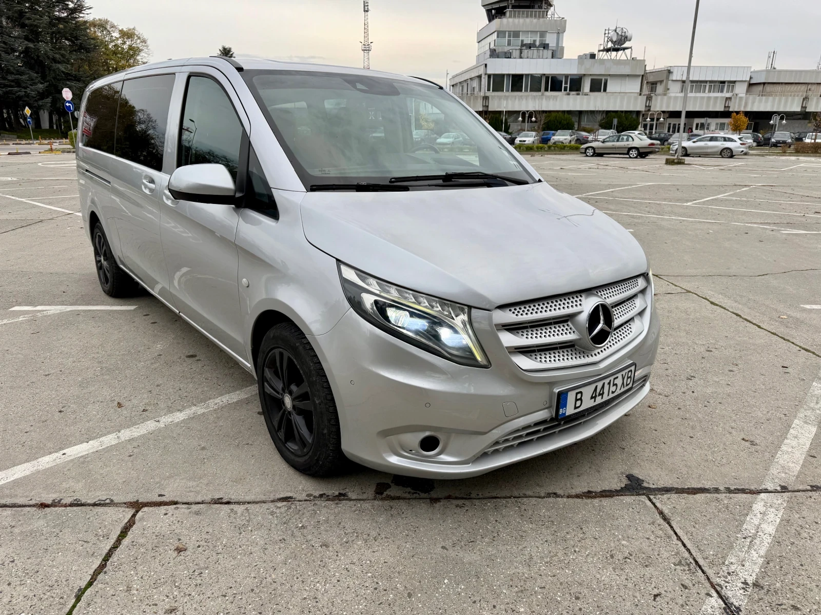 Mercedes-Benz Vito TOURED LONG  | Mobile.bg   3