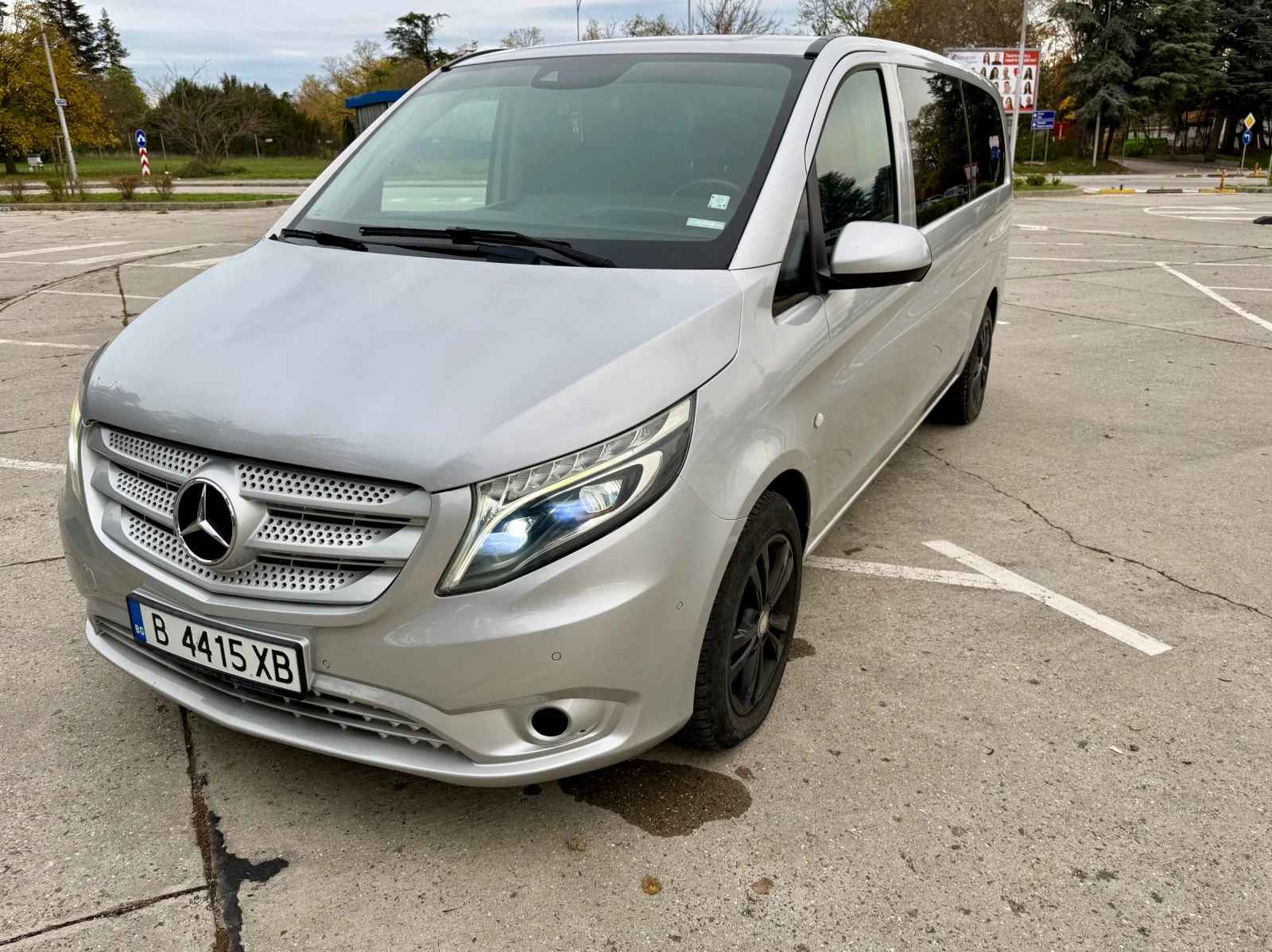 Mercedes-Benz Vito TOURED LONG  | Mobile.bg   1