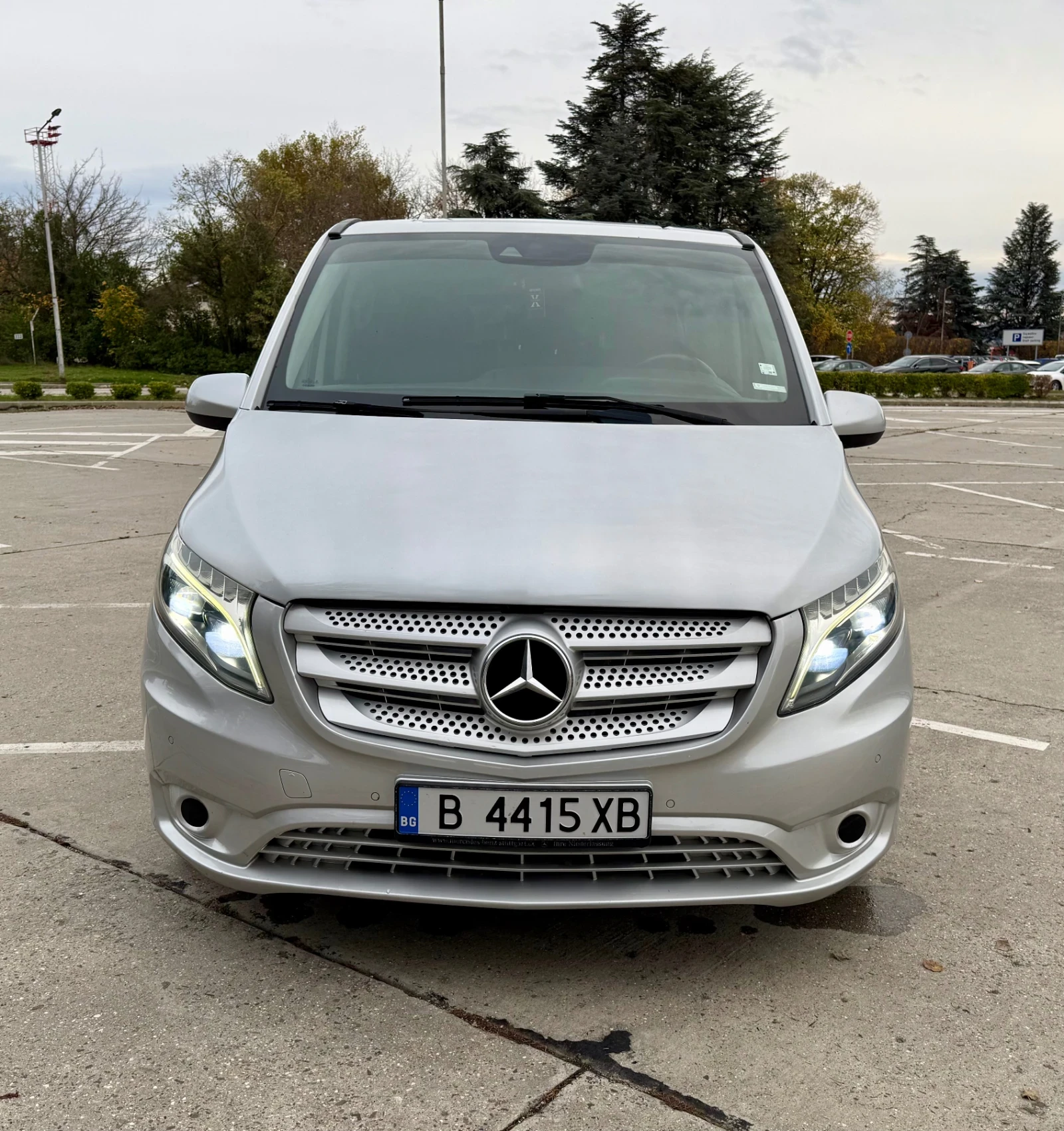 Mercedes-Benz Vito TOURED LONG  | Mobile.bg   2