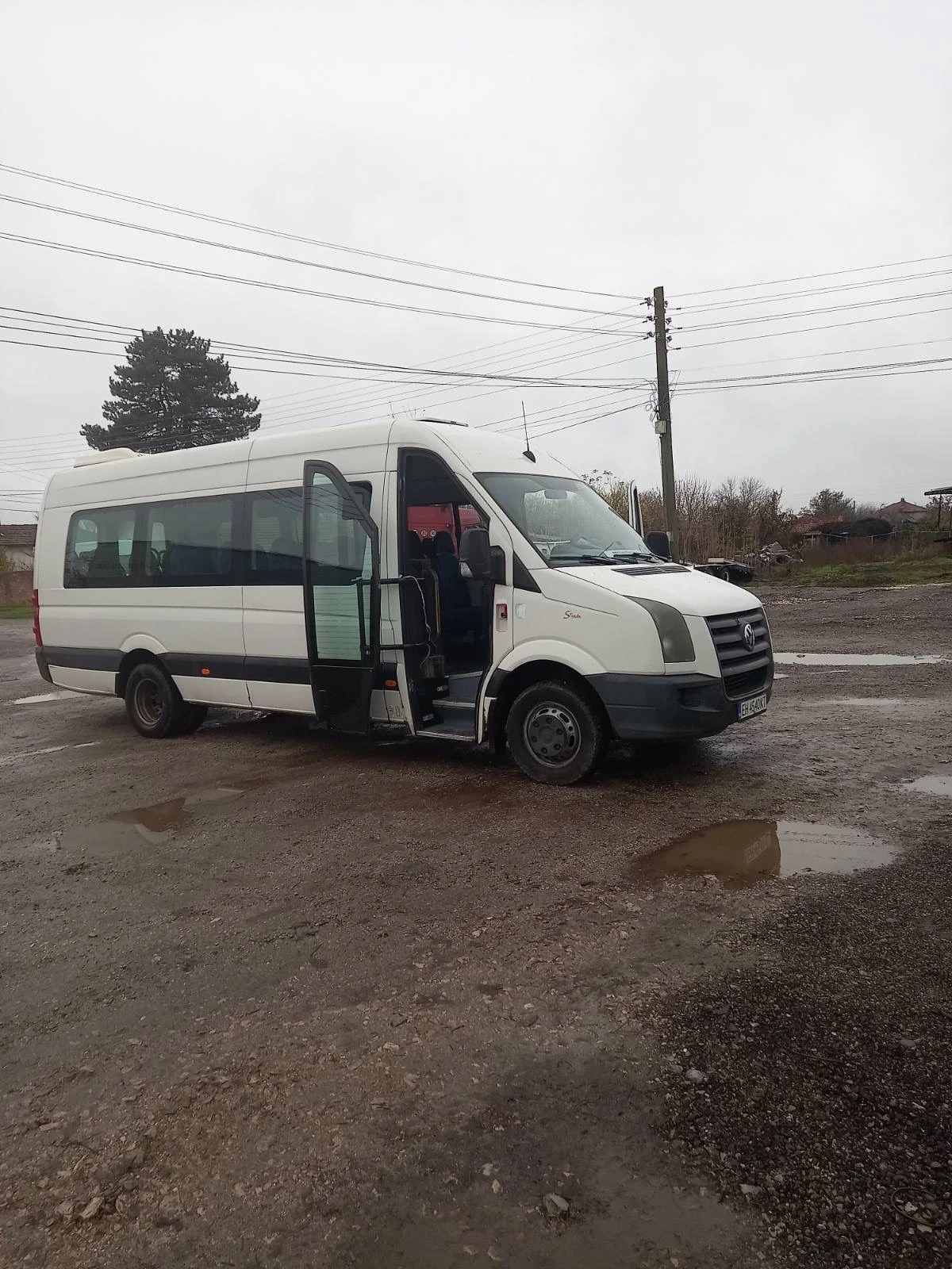 VW Crafter 1, снимка 4 - Бусове и автобуси - 54169579