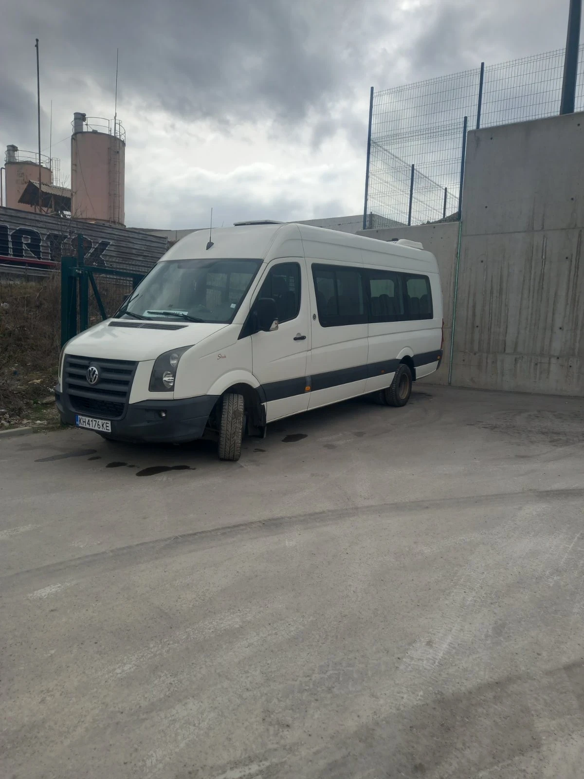 VW Crafter 1, снимка 5 - Бусове и автобуси - 54169579