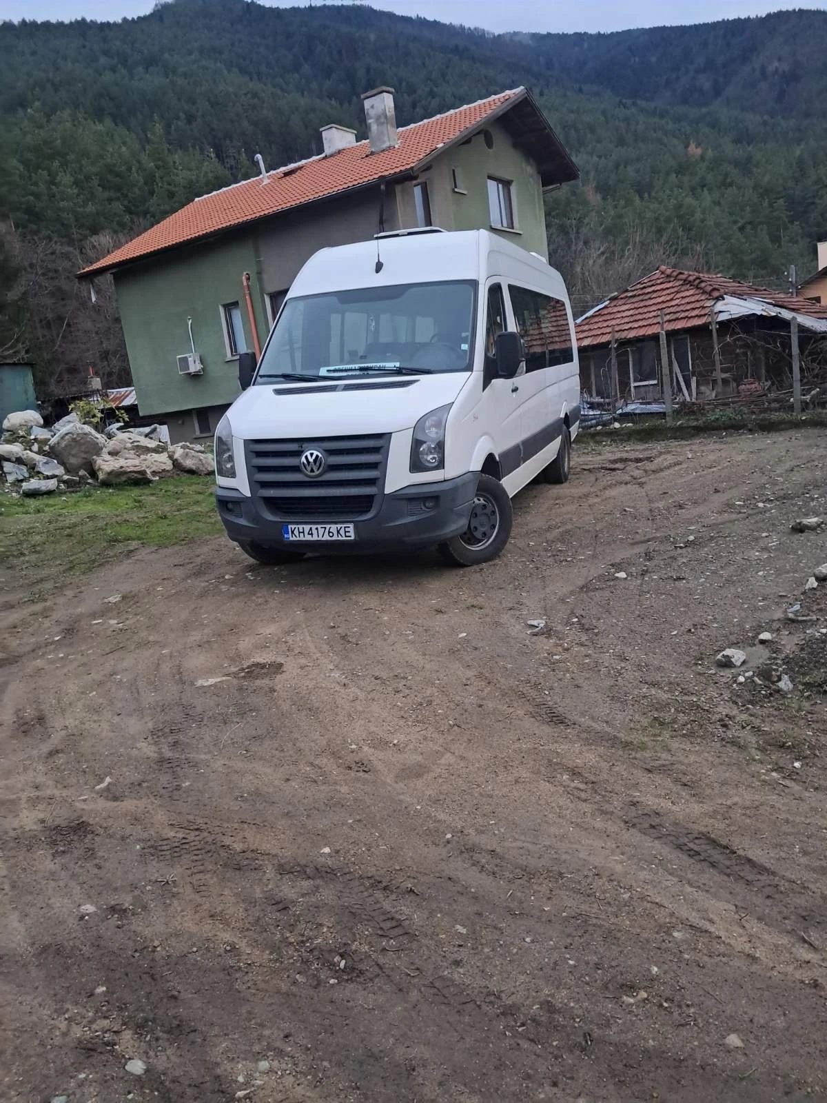 VW Crafter 1, снимка 3 - Бусове и автобуси - 54169579