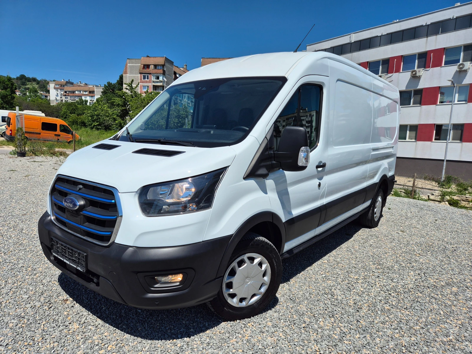 Ford Transit ELECTRIC-75 KW-184 K.S-L3-H2