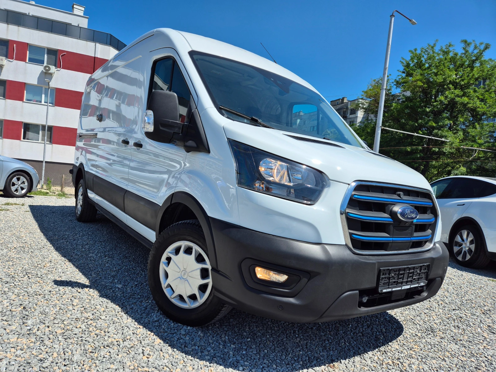 Ford Transit ELECTRIC-75 KW-184 K.S-L3-H2, снимка 3 - Бусове и автобуси - 54868802