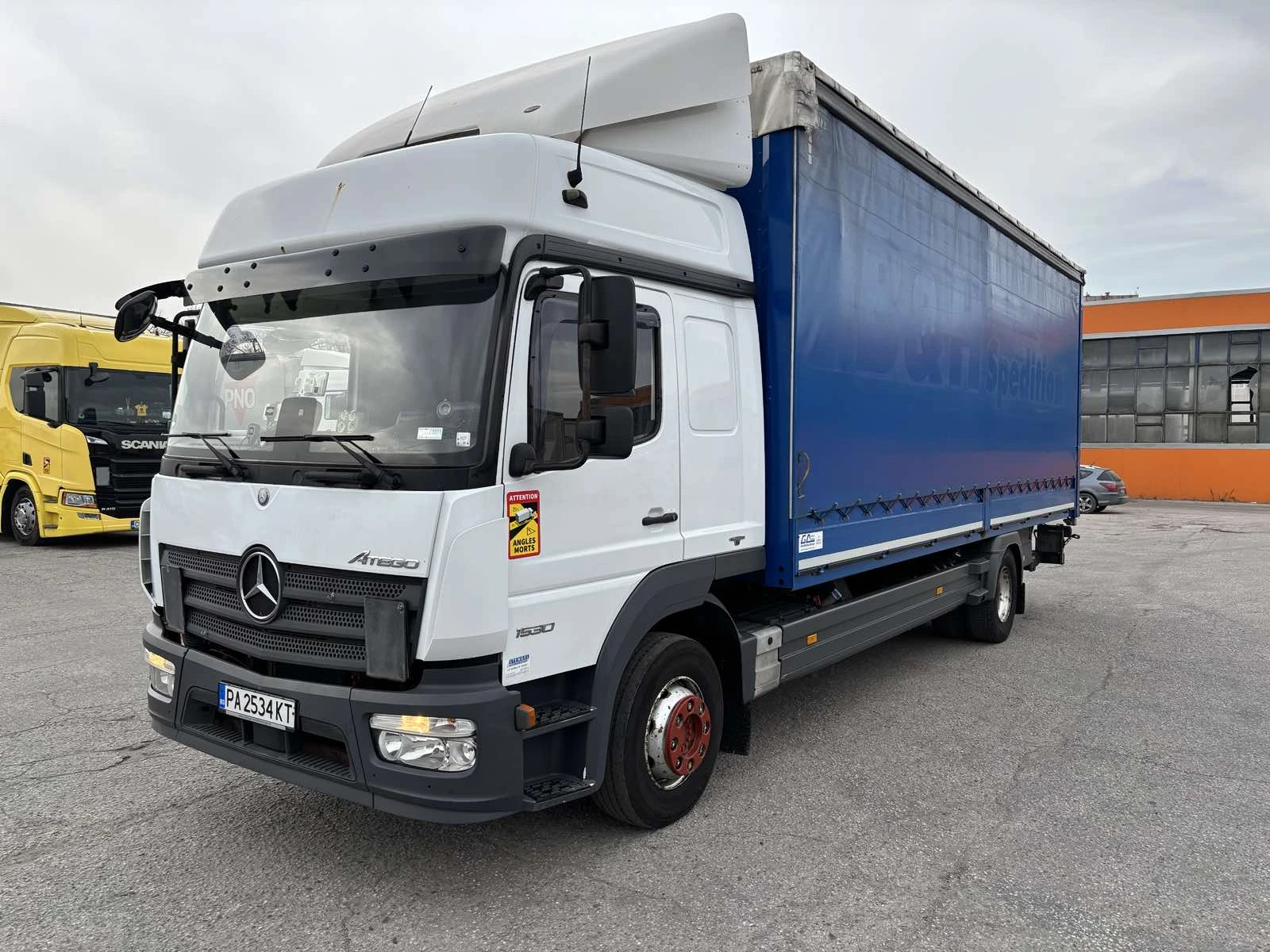 Mercedes-Benz Atego | Mobile.bg   1
