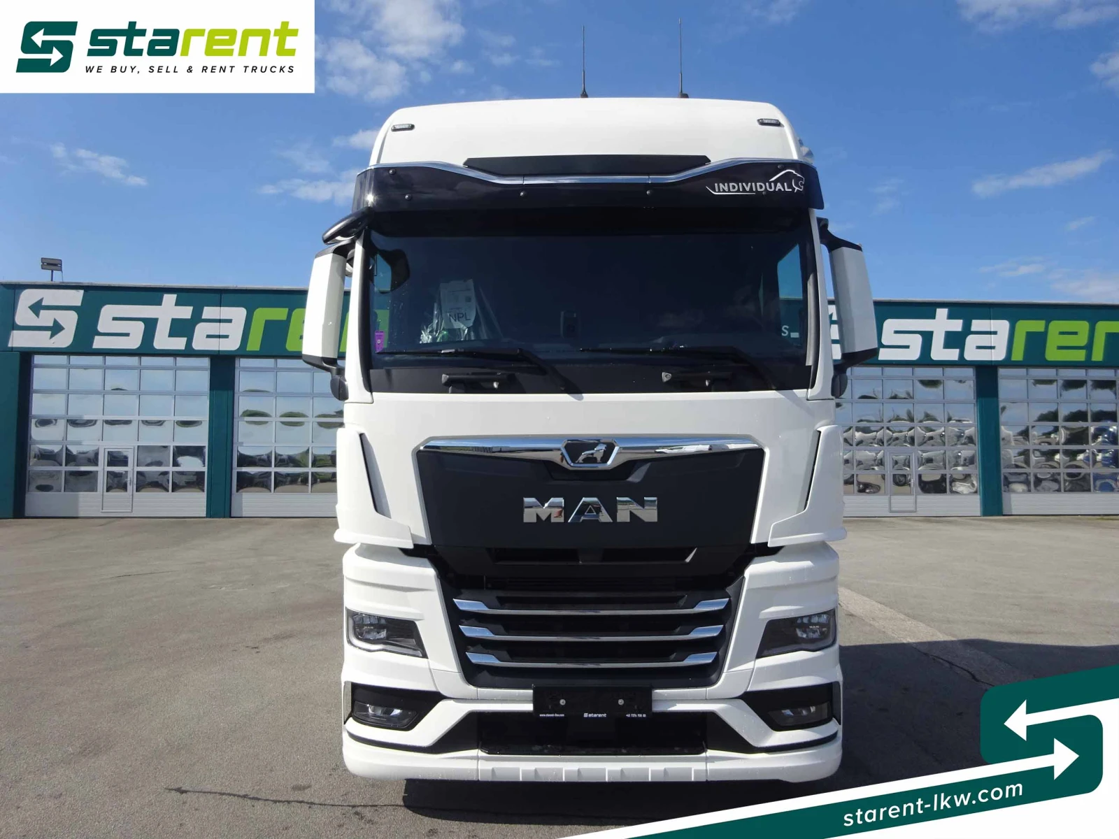 Man Tgx SZM25083 - изображение 2