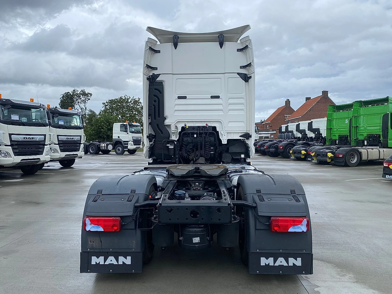 Man Tgx 510 - изображение 6