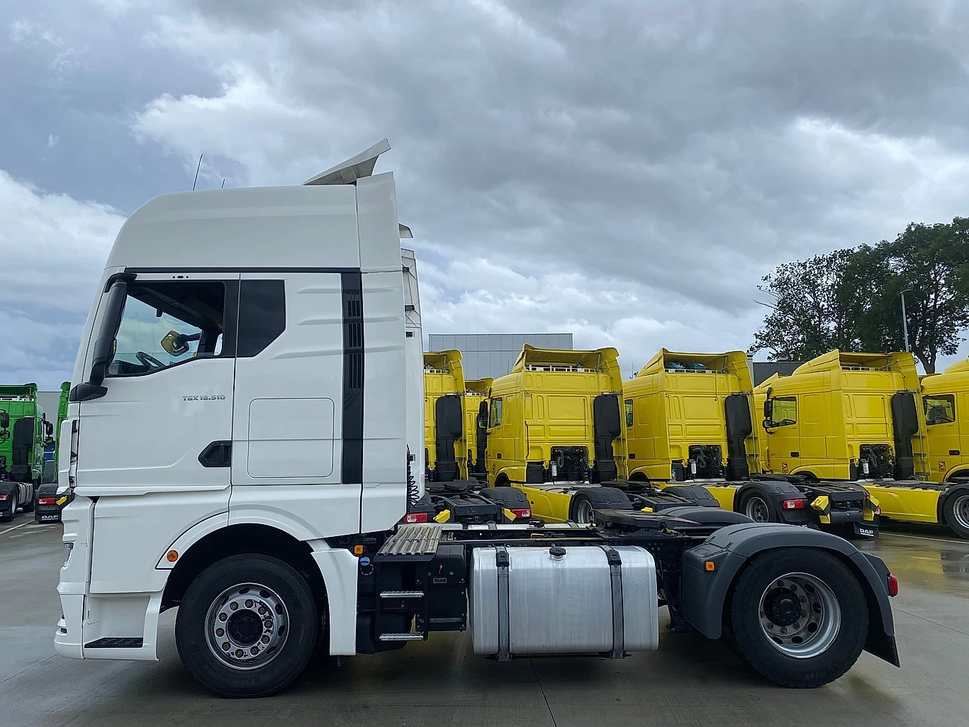 Man Tgx 510 - изображение 8