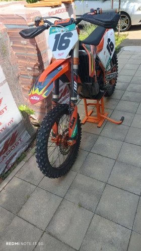 Обява за продажба на Ktm SX-F Инжекцион ~7 399 лв. - изображение 1