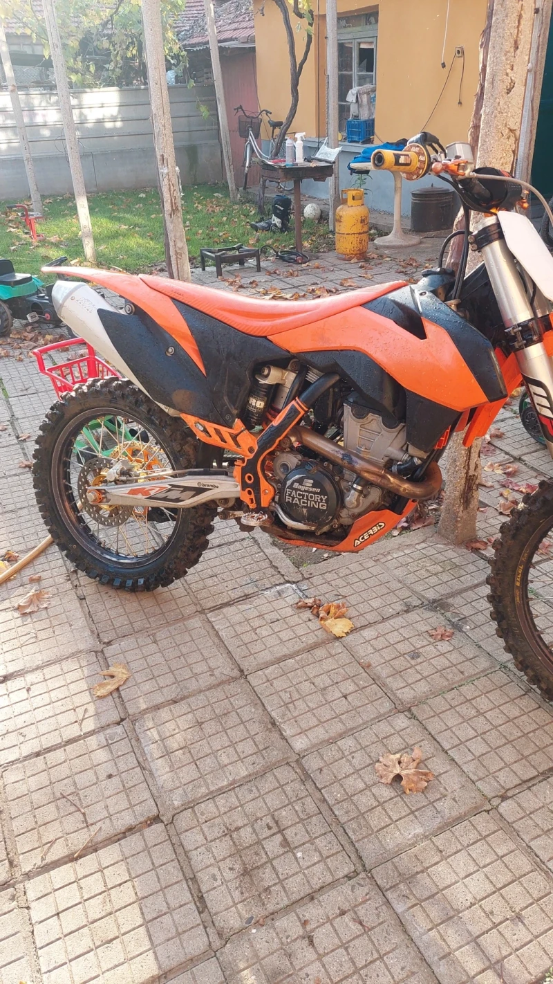Ktm SX-F, снимка 5 - Мотоциклети и мототехника - 53136459