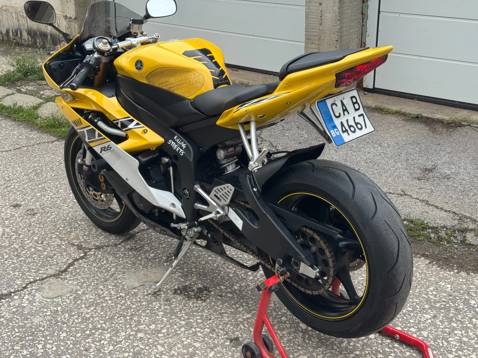 Yamaha YZF-R6  - изображение 6