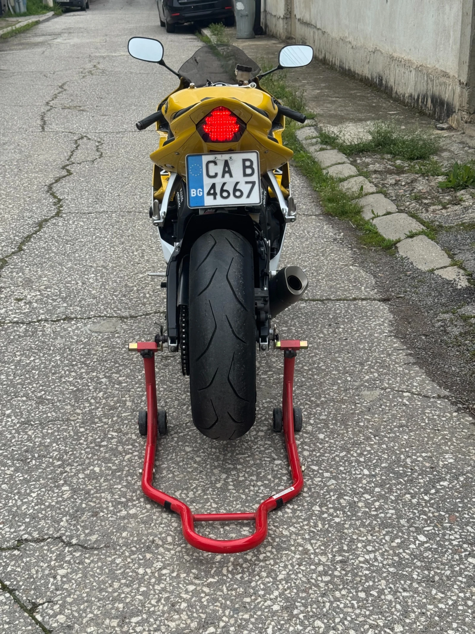 Yamaha YZF-R6  - изображение 7
