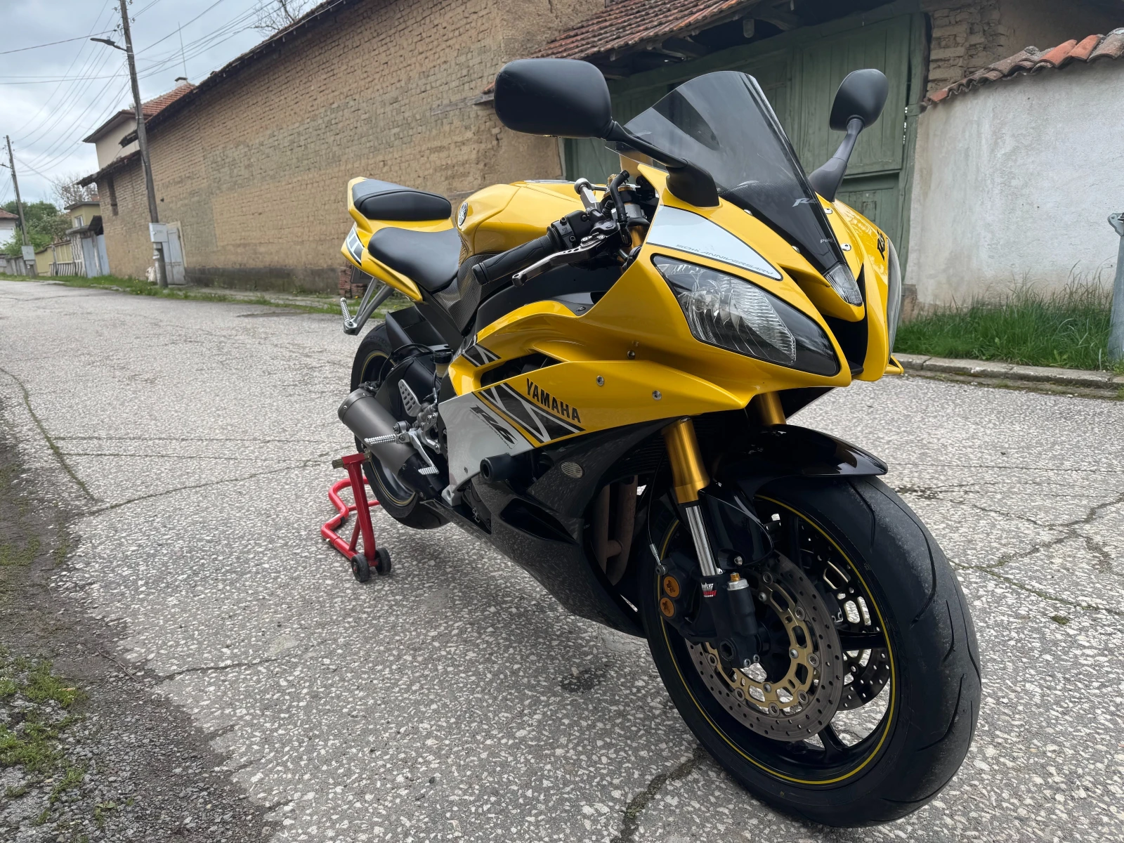 Yamaha YZF-R6  - изображение 3