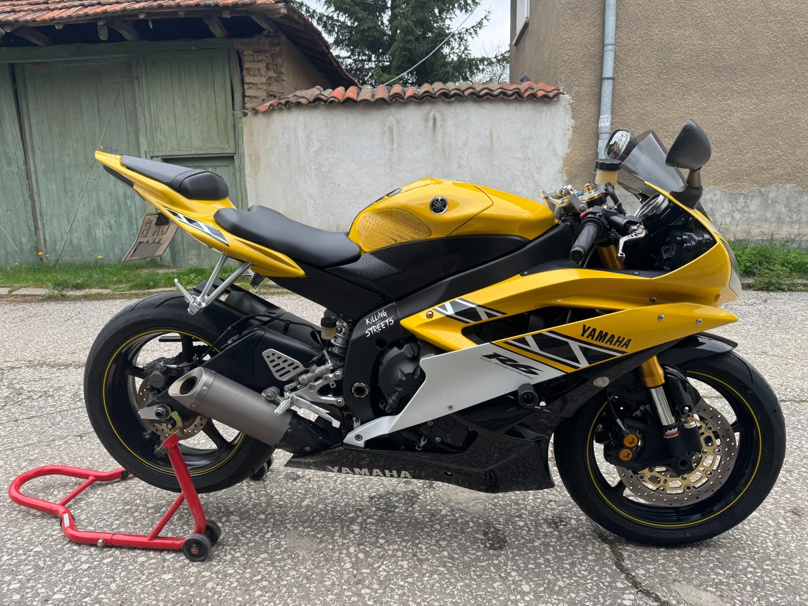 Yamaha YZF-R6  - изображение 4