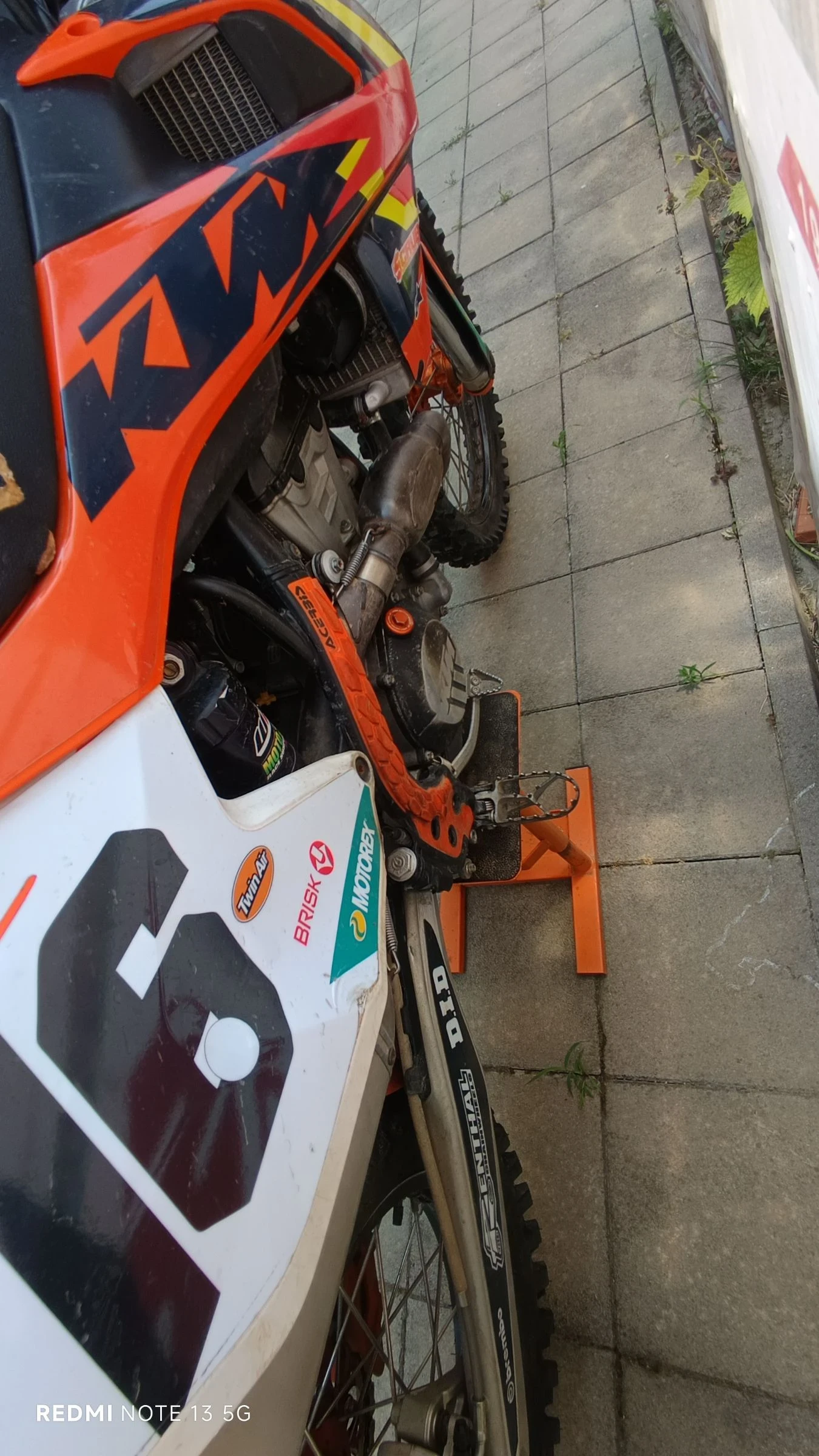 Ktm SX-F Инжекцион - изображение 4
