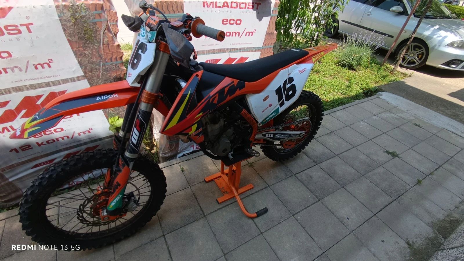 Ktm SX-F Инжекцион - изображение 2