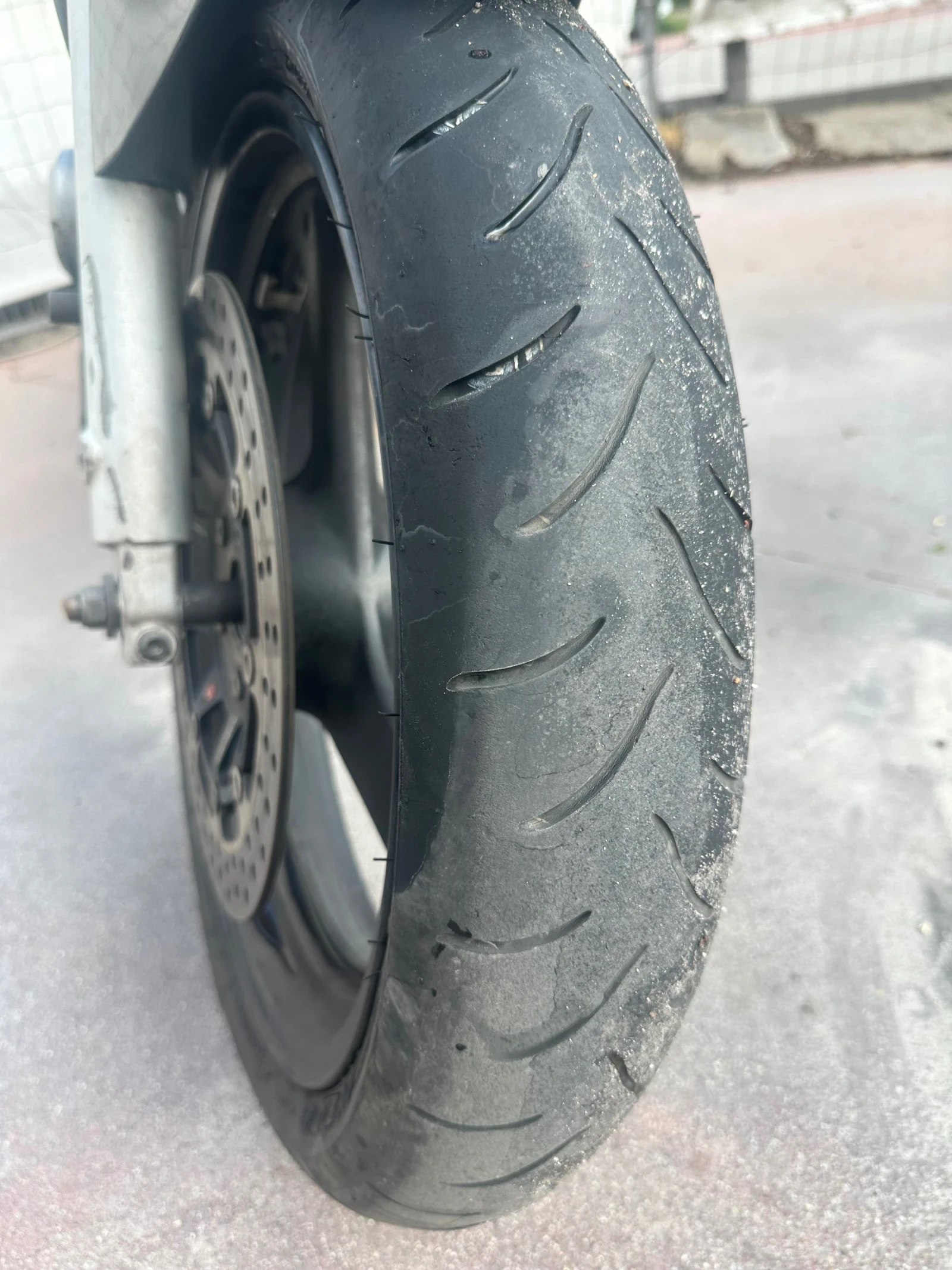 Suzuki Gs 500 A2 - изображение 8
