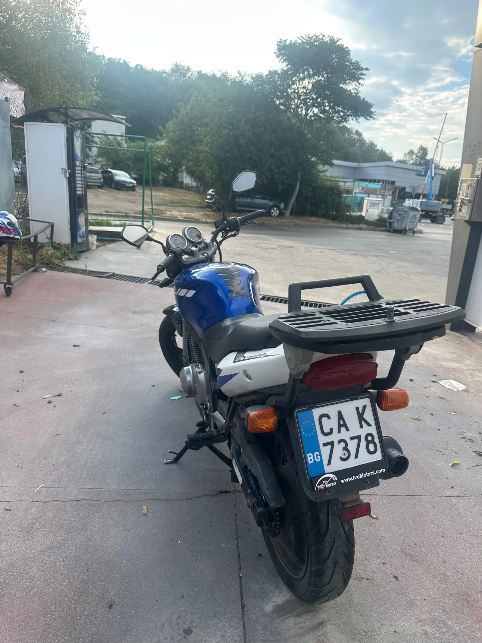 Suzuki Gs 500 A2 - изображение 4