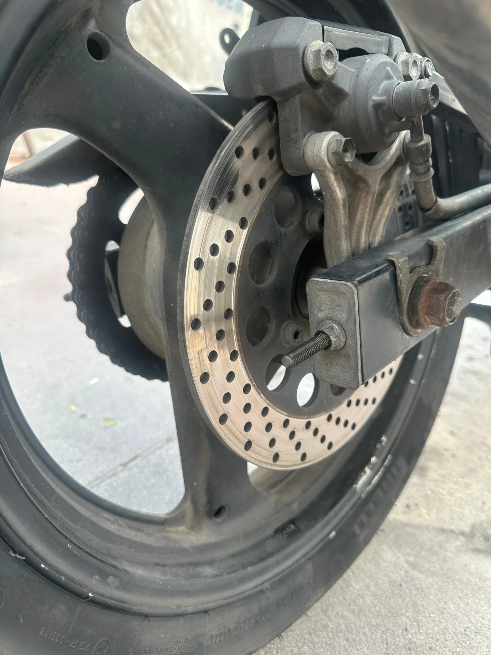 Suzuki Gs 500 A2 - изображение 10