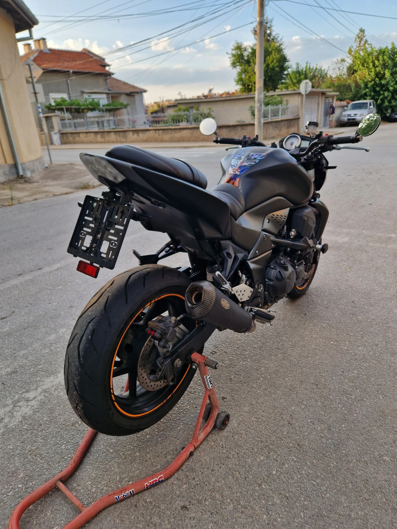 Kawasaki Z 750 ABS - изображение 5