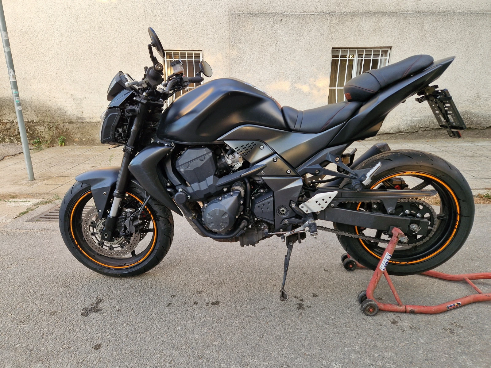 Kawasaki Z 750 ABS - изображение 3