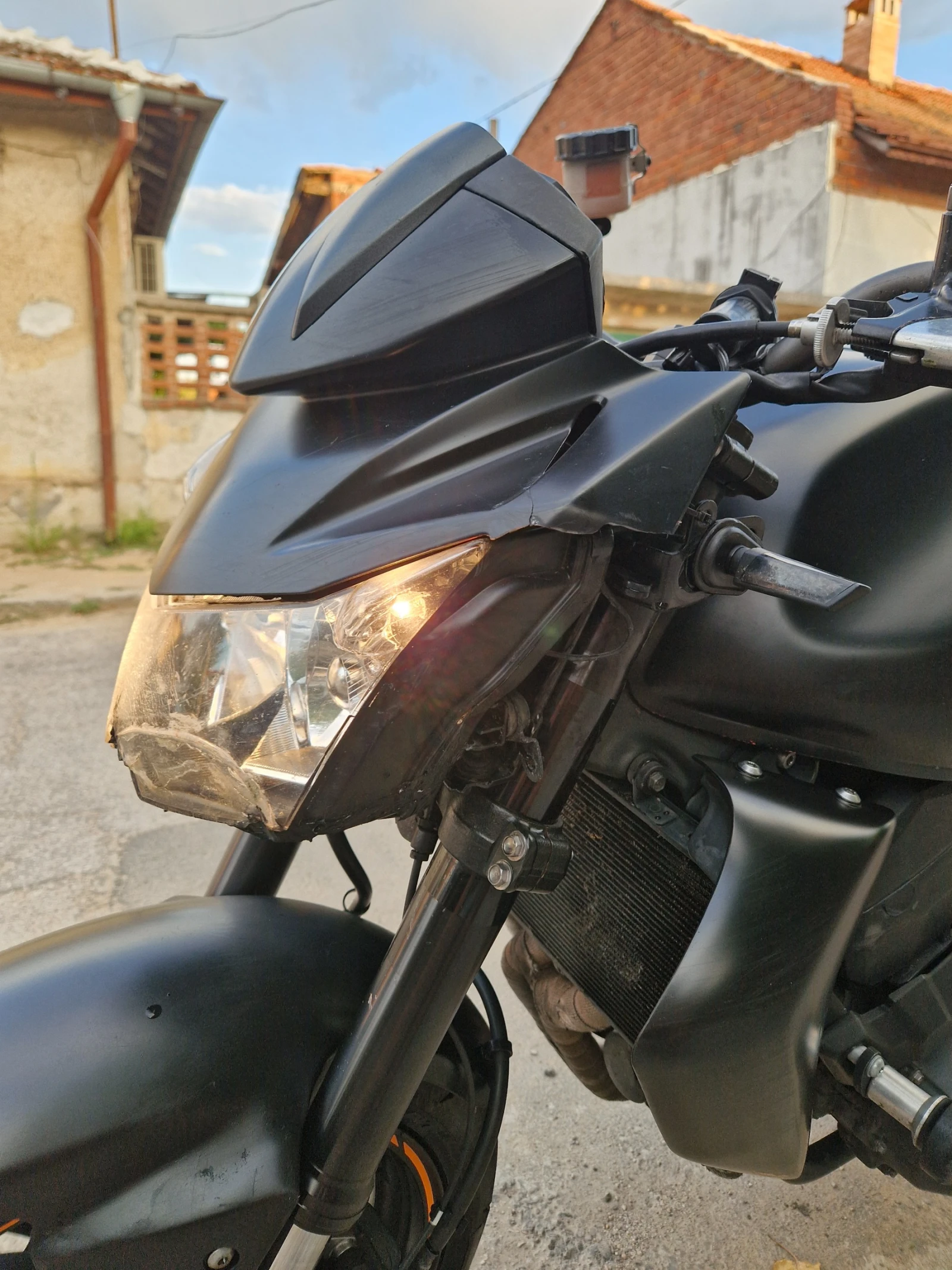 Kawasaki Z 750 ABS - изображение 9